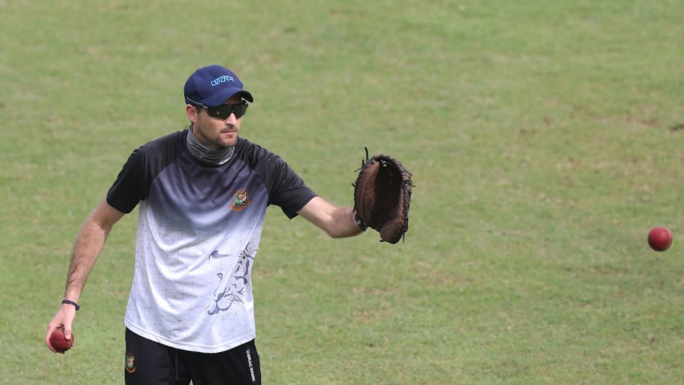 Ryan Cook had earlier served as Bangladesh's fielding consultant