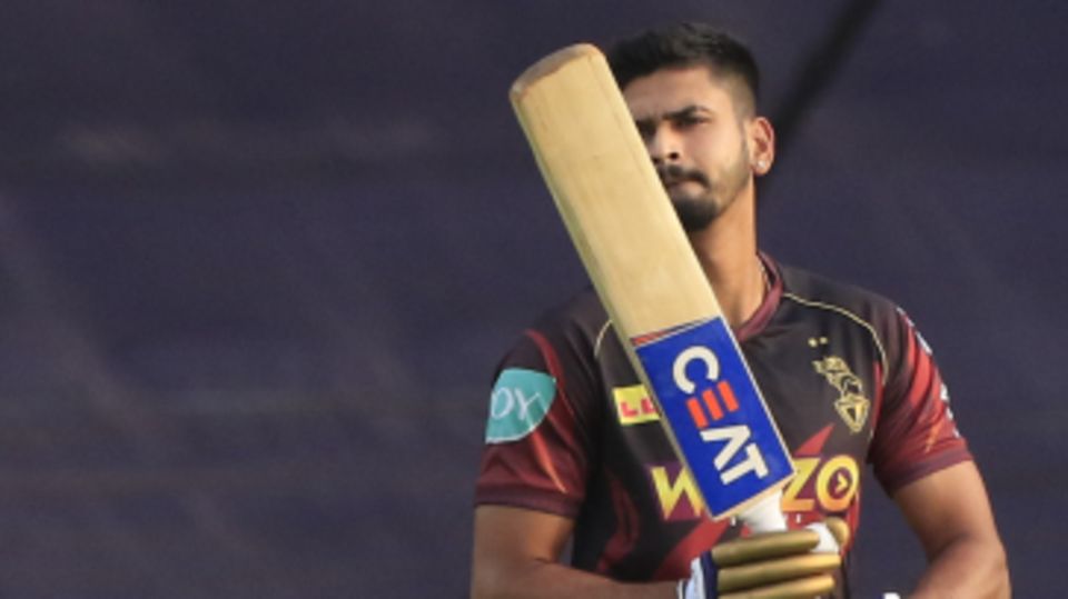 Shreyas Iyer comes into the match on the back of two poor returns