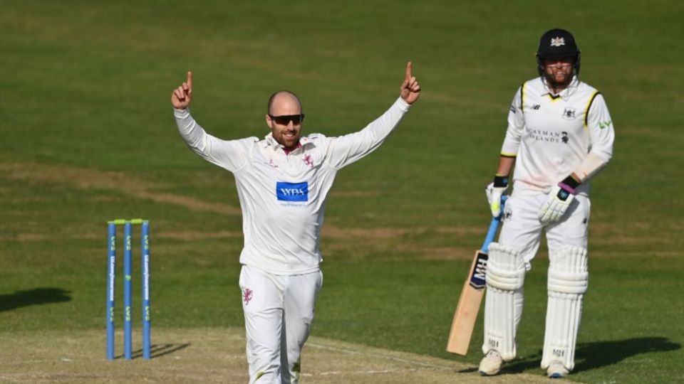 Jack Leach claimed eight wickets for the match