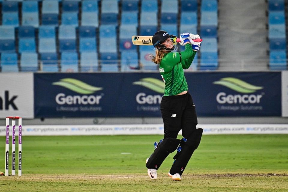 "I think people used to joke that I can whack a ball, but I do really want to go bat up the order for England"