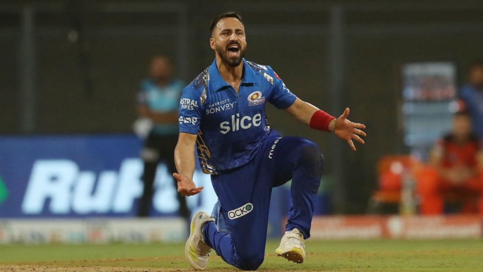 Ramandeep Singh was picked up by Mumbai Indians at last year's auction