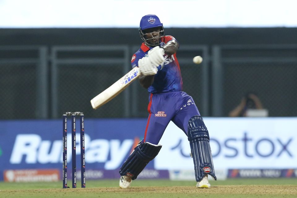 Earlier this IPL, this full toss to Rovman Powell wasn't called a no-ball on height, which led to Powell's captain, Rishabh Pant, saying the third umpire ought to have intervened
