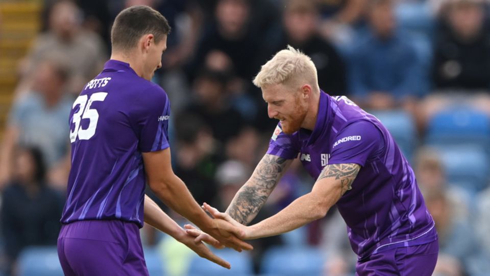 Potts and Stokes have played together for Durham and Northern Superchargers