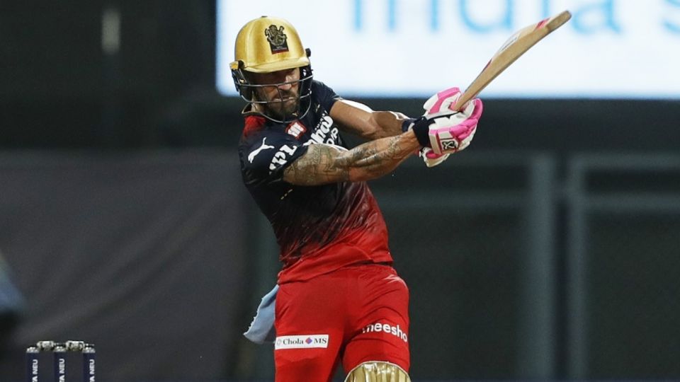 Faf du Plessis was overlooked in the initial draft