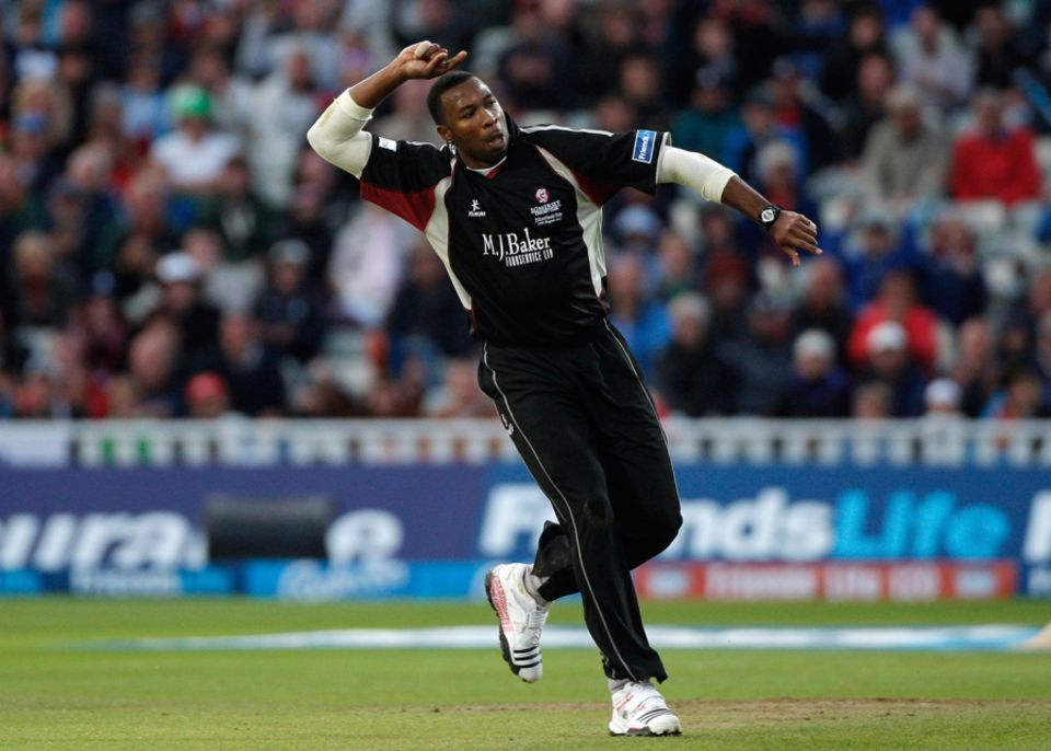 Pollard spent the 2010 and 2011 seasons at Somerset