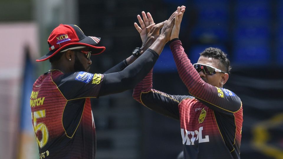 Kieron Pollard and Sunil Narine have been inspirational for Trinbago Knight Riders
