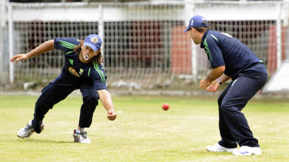 Andrew Symonds and Ricky Ponting were among Australia's finest in the field