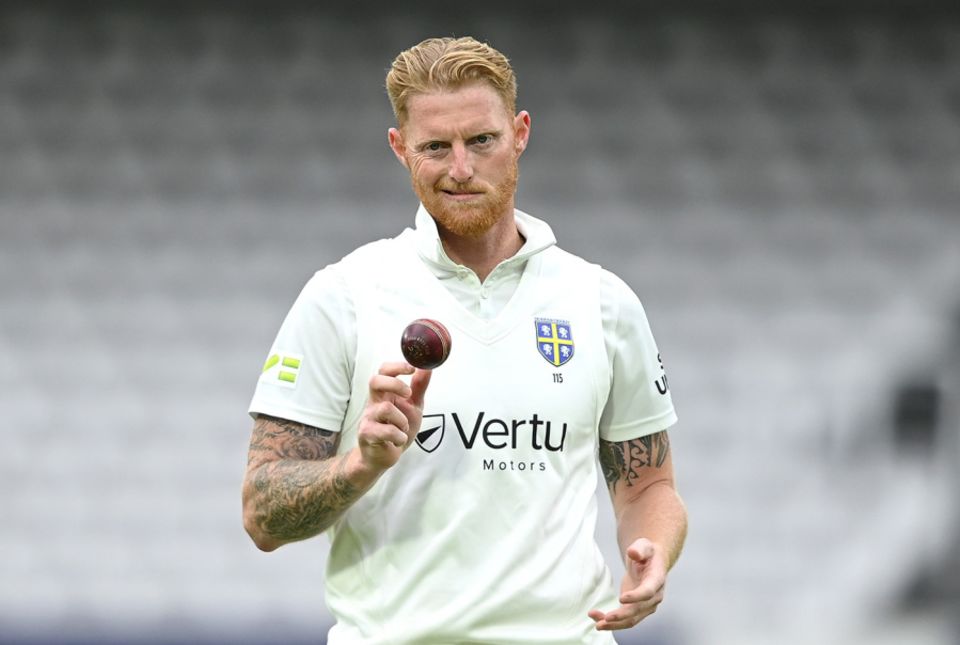 Ben Stokes took four wickets in Middlesex's first innings