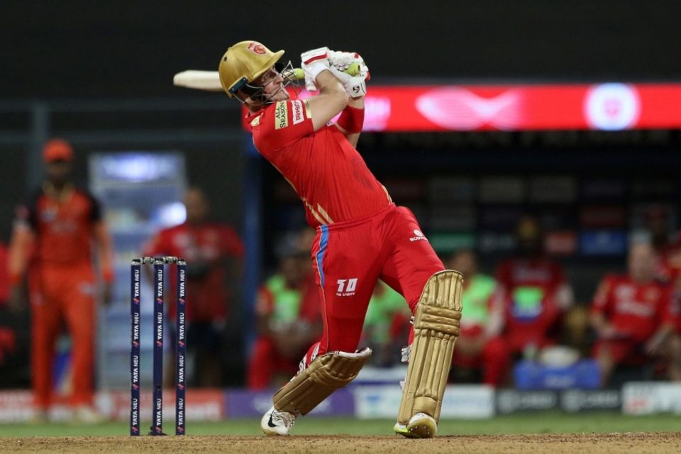 Liam Livingstone was at his belligerent best against the high pace of Umran Malik