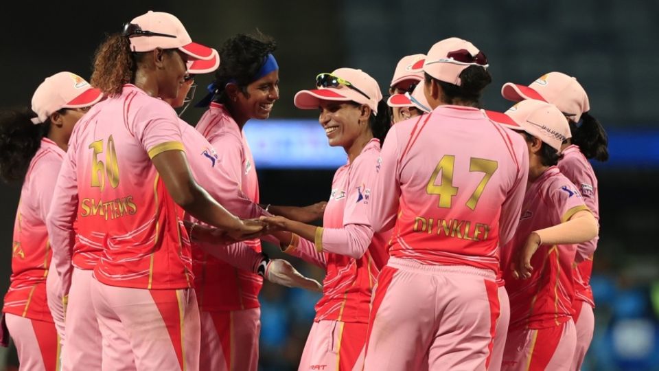 If Trailblazers bat first and score 160, they need to win by at least 32 runs to eliminate Velocity