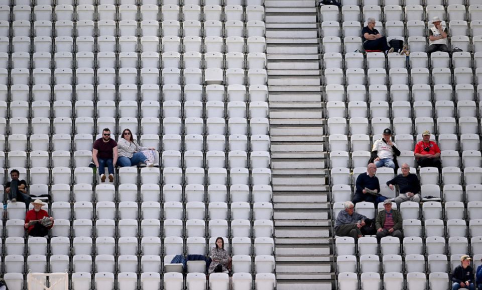 Supporters have had to endure slow pitches and high scores in the early rounds of the county season