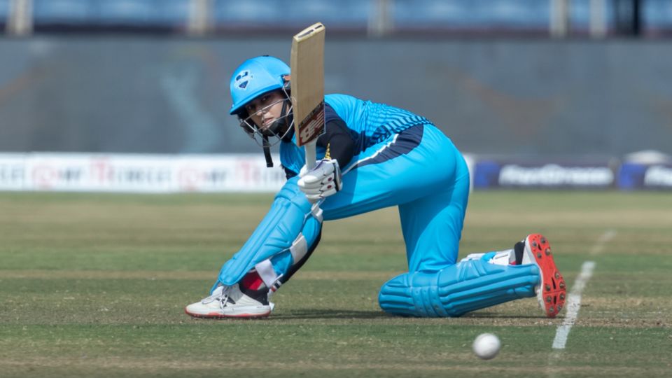 Taniya Bhatia has upped her T20 game