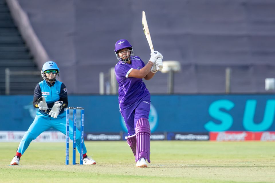 Shafali Verma smashed a 30-ball half-century