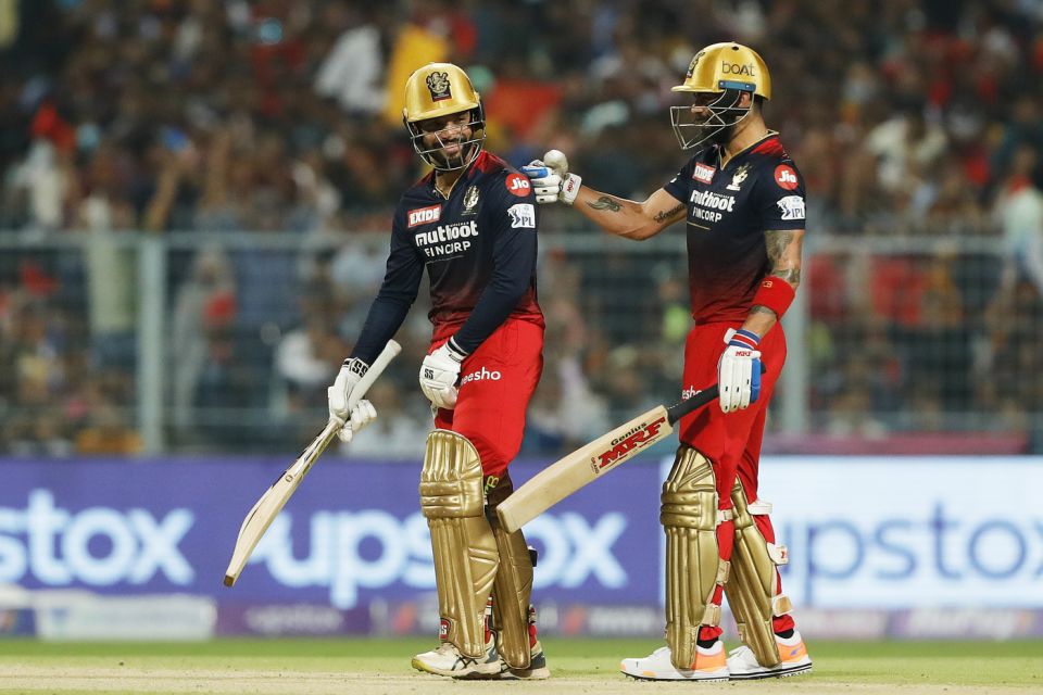 "His experience and ideas will definitely help me in my leadership role," Patidar said of Kohli