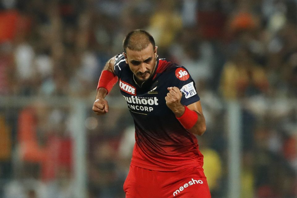 Harshal Patel on bowling at the Chinnaswamy Stadium: "I will try to be as aggressive as I can, because the only way you can stop runs is by getting batters out"