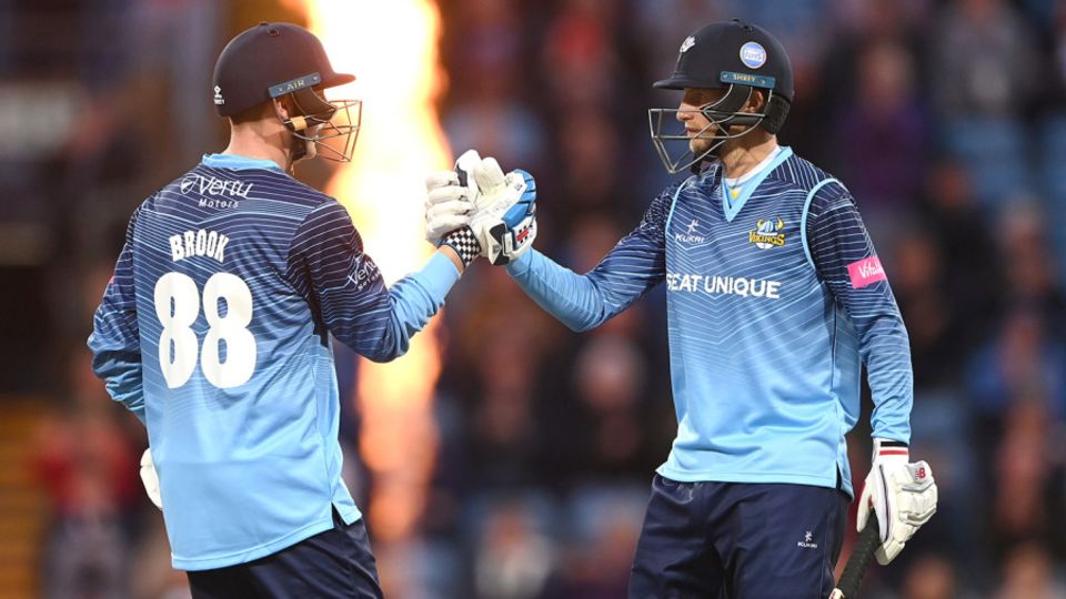 Harry Brook and Joe Root are in high demand from England, though Root may yet feature this week