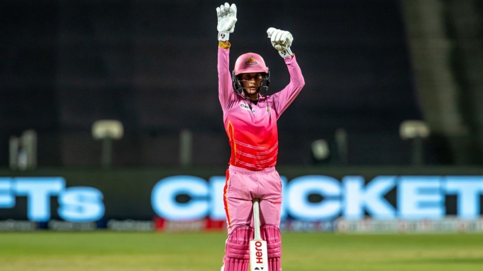 Jemimah Rodrigues has her eyes set on returning to the Indian team