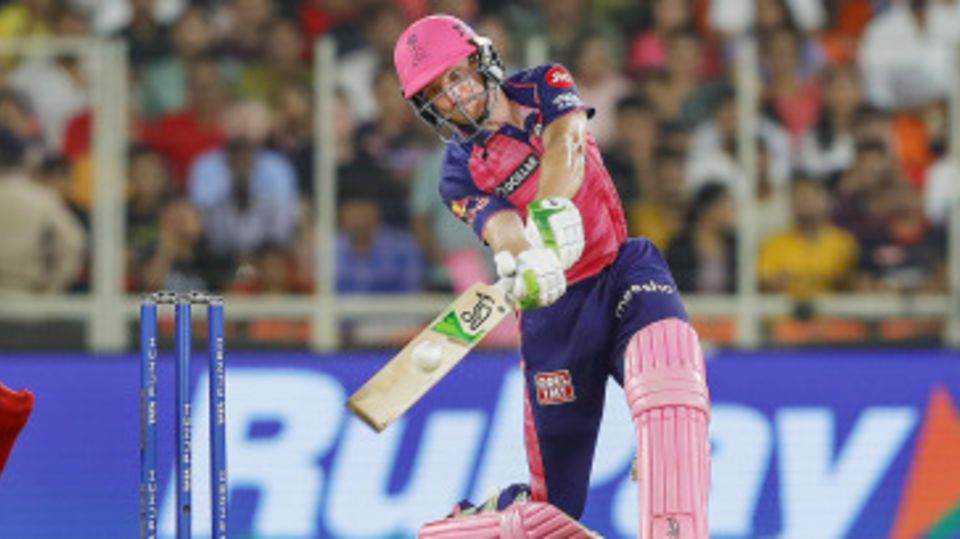 Jos Buttler was back at his best, scoring quick and batting deep
