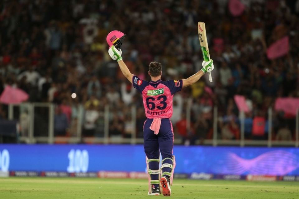 Jos Buttler was the only player to have breached 800 runs in 2022
