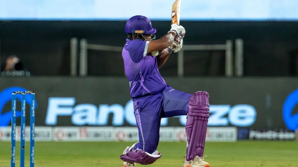 Kiran Navgire has issues with the short ball, but the rest of her game is very eye-catching