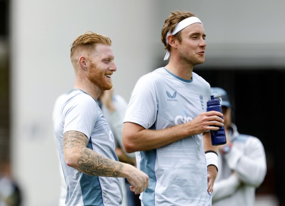 Stuart Broad and Ben Stokes are concerned by low ticket sales