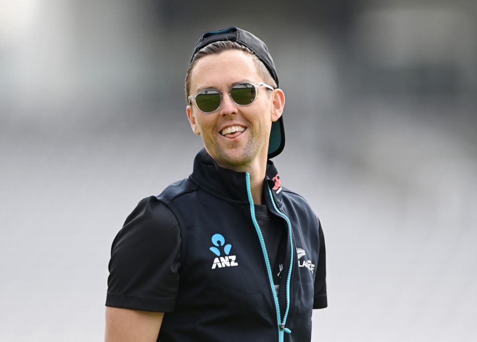Trent Boult arrived in the UK on Monday night after the IPL final