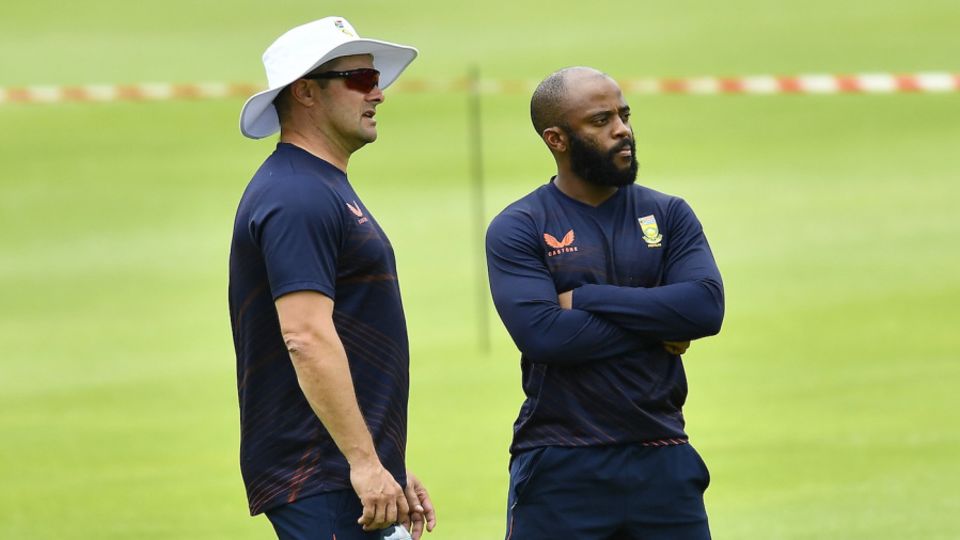 Pholetsi Moseki spoke to Mark Boucher and Temba Bavuma about the decision before speaking to the other players