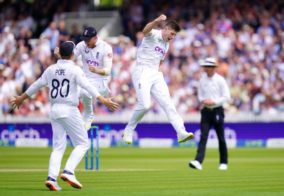 Matthew Potts is the closest England have to a traditional English seamer in the Ashes squad