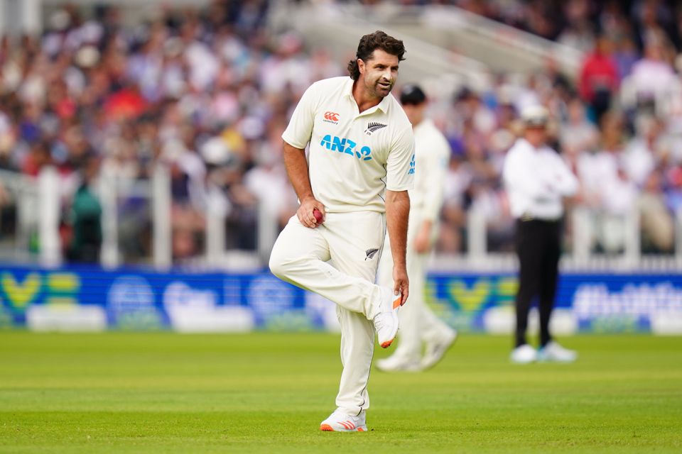 Colin de Grandhomme had a day to forget