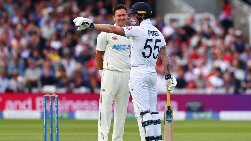 File photo: Trent Boult and Ben Stokes remain two key figures crucial to their side's success
