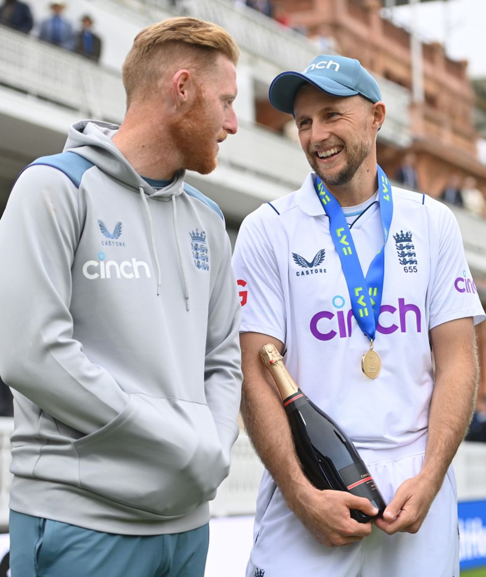 "Probably, I think, the best player we've ever produced as a country" - Root on Ben Stokes