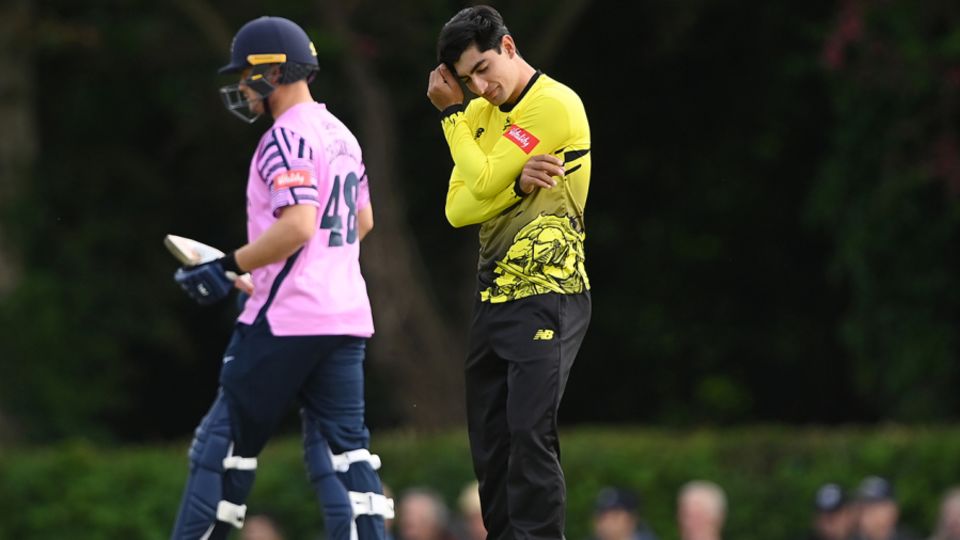 Naseem Shah played for Gloucestershire in the 2022 Blast