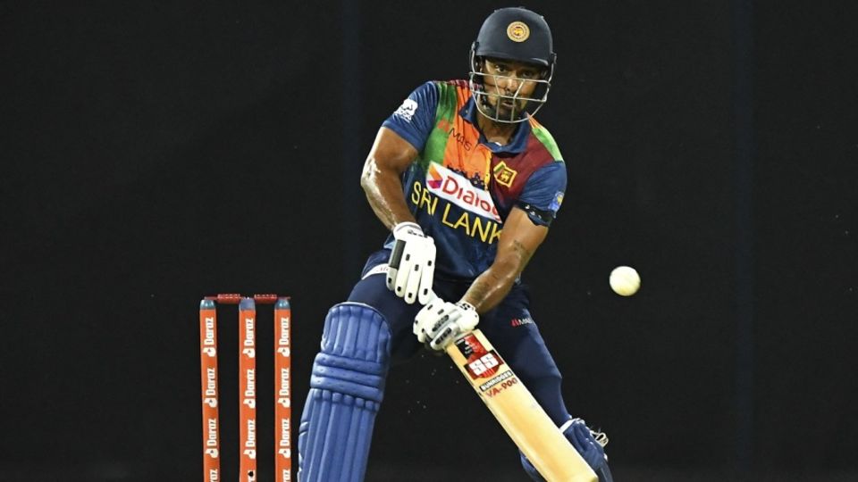 Danushka Gunathilaka has been suspended by SLC from all forms of cricket