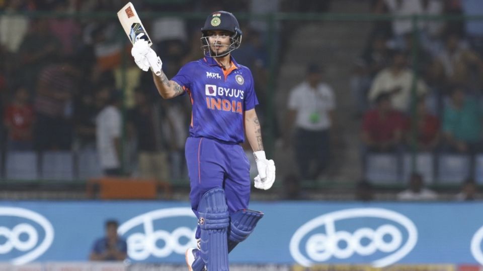 Ishan Kishan made 76