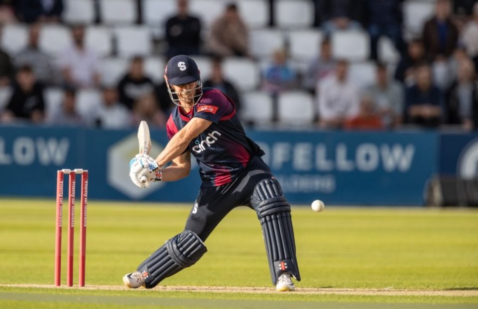 In his first T20 Blast season, Lynn scored four fifties and two hundreds for Northamptonshire