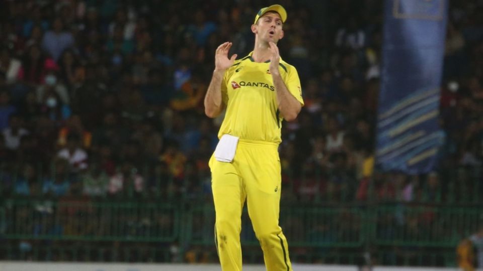 A calf injury may have ruled Mitchell Marsh out of the ODI series against Sri Lanka