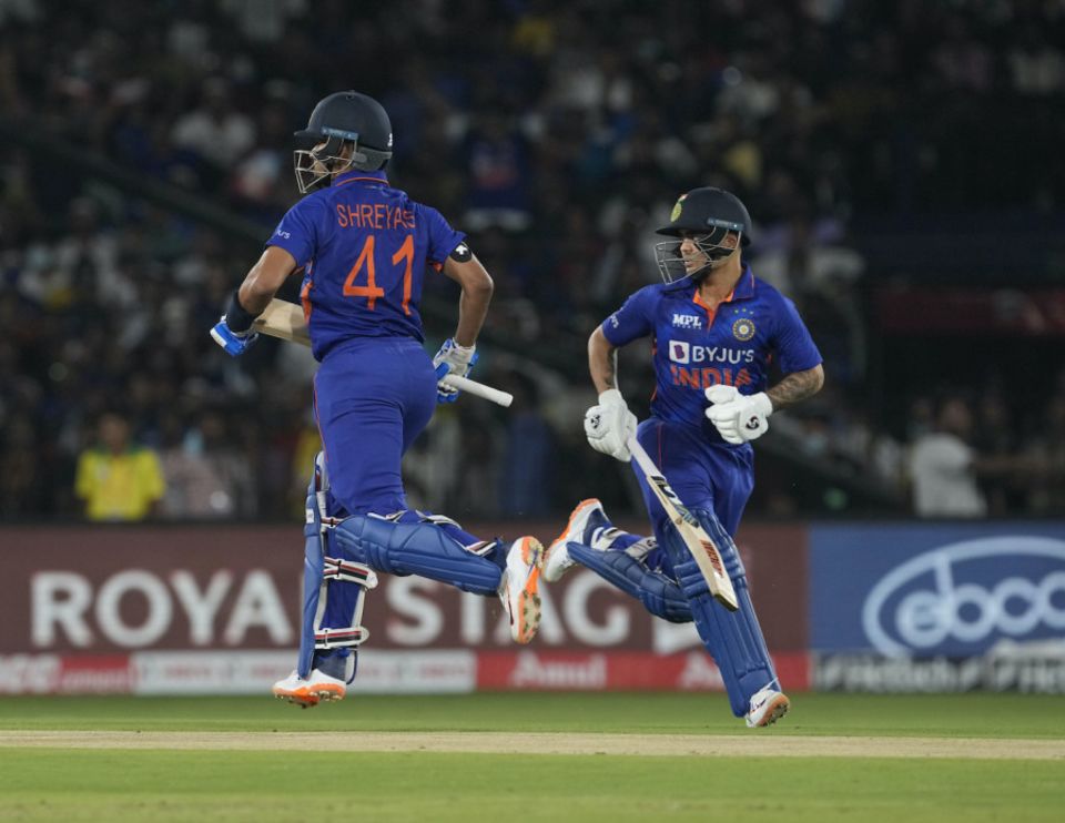 India will continue to bat aggressively, Shreyas Iyer said