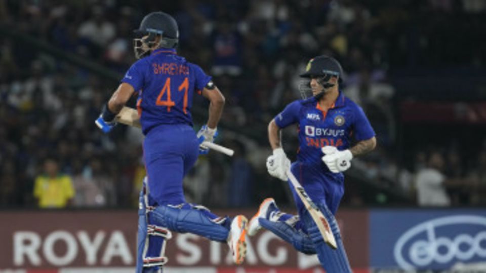 Ishan Kishan and Shreyas Iyer did not let an early wicket stifle batting aggressively