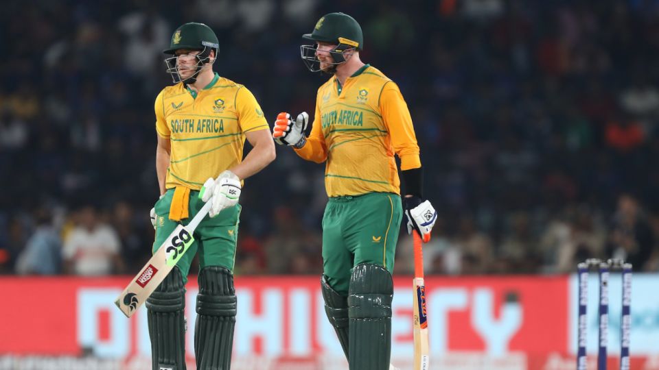David Miller and Heinrich Klaasen took the aggression to the Indian bowlers