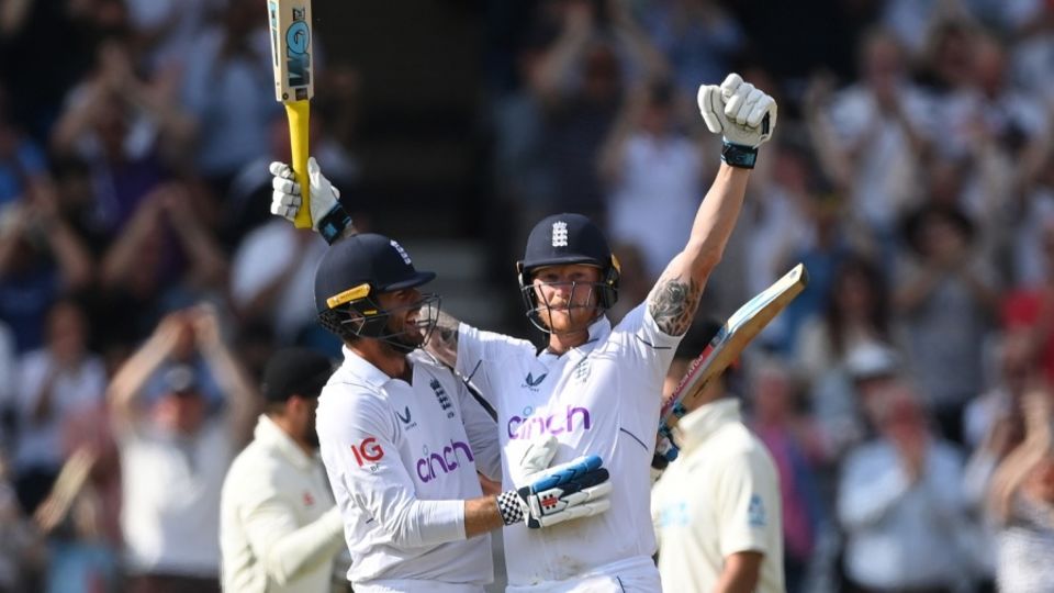 Ben Stokes said he was 'struggling to find words' to describe the events of the final day at Trent Bridge