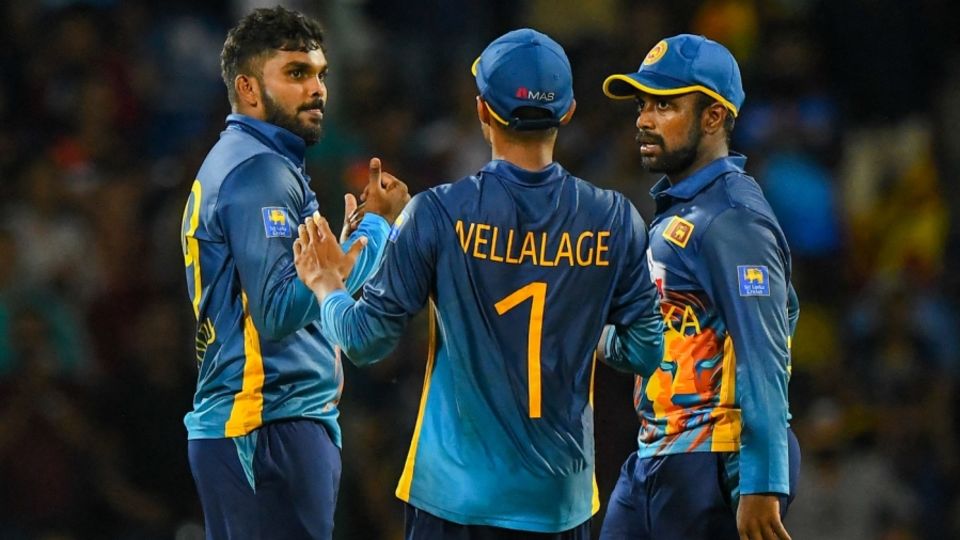Wanindu Hasaranga defied injury to run through Australia's line-up