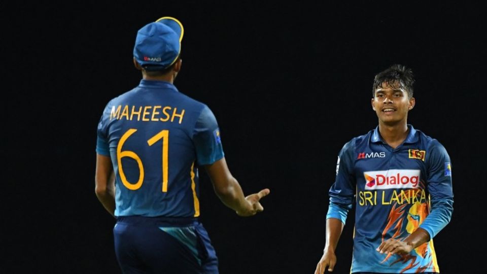 Dunith Wellalage impressed in the ODIs and could be in line for a Test debut