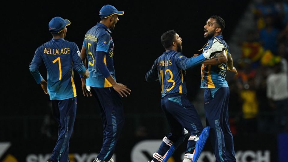 Karunaratne picked up three wickets and produced a run out in the 2nd ODI