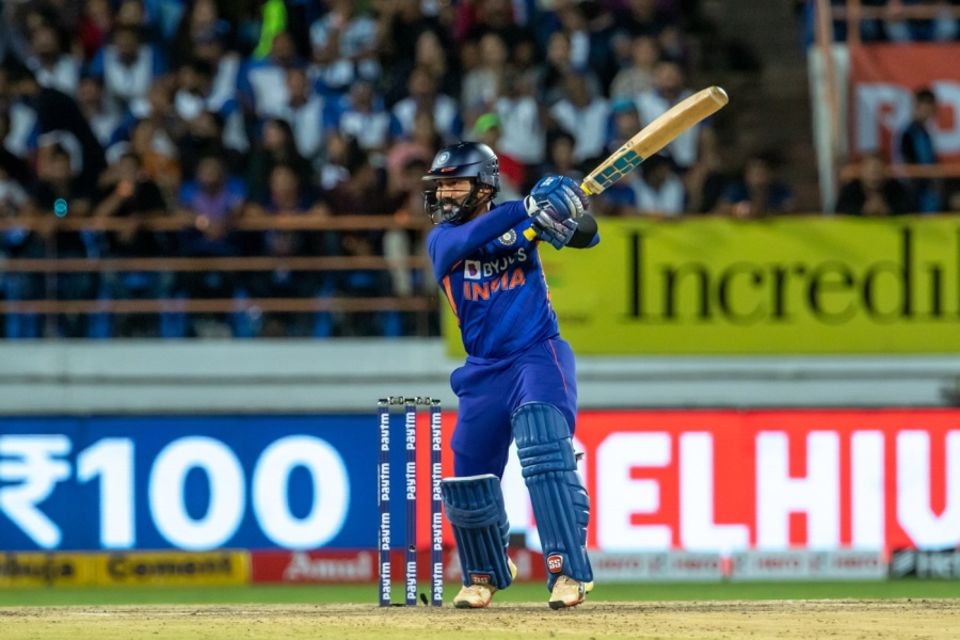 Dinesh Karthik infused the much-needed impetus to India's innings