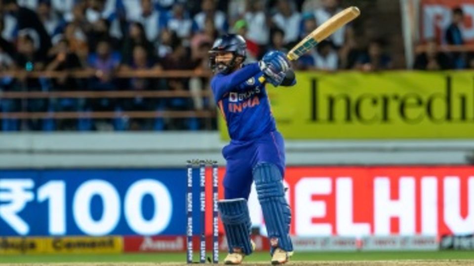 Dinesh Karthik infused the much-needed impetus to India's innings