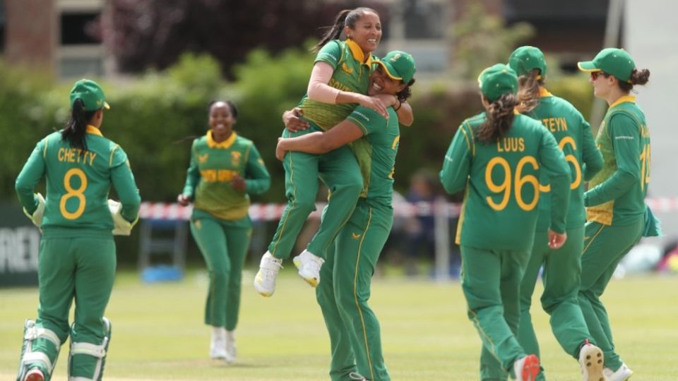 Shabnim Ismail took her second five-wicket haul in ODIs