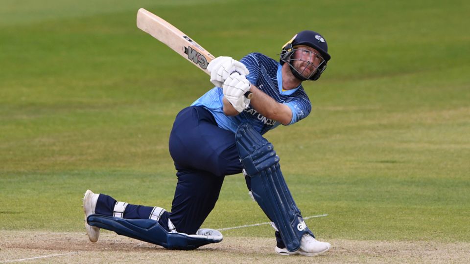 Adam Lyth slammed 81 from 46 balls