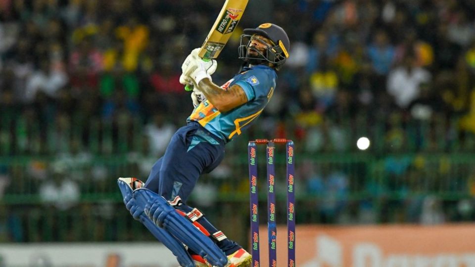 Niroshan Dickwella last played international cricket for Sri Lanka in March 2023