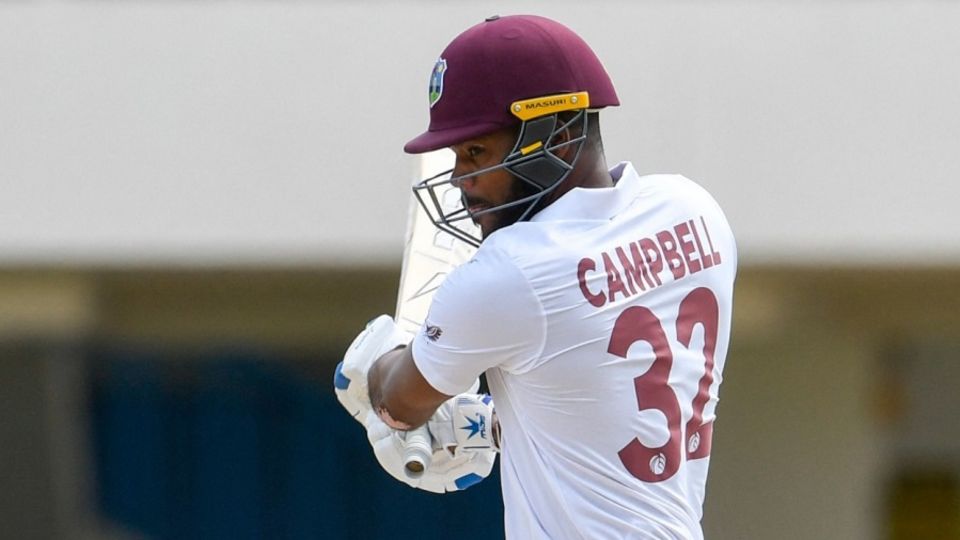 John Campbell goes on the attack