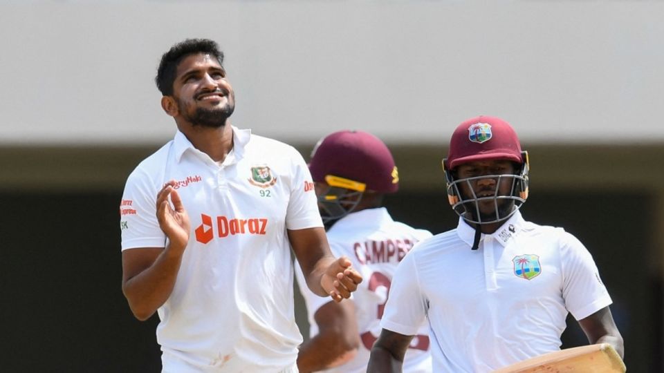 The Antigua Test wasn't shown on TV in Bangladesh